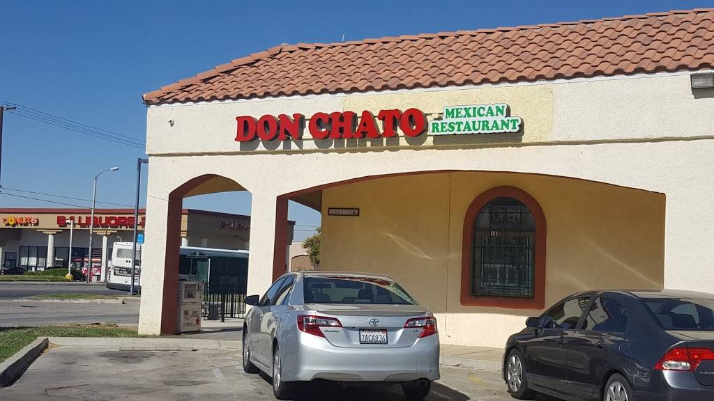 Don Chato MEXICAN RESTAURANT | restaurant | 38350 30th St E, Palmdale, CA 93550, USA | 6619477166 OR +1 661-947-7166
