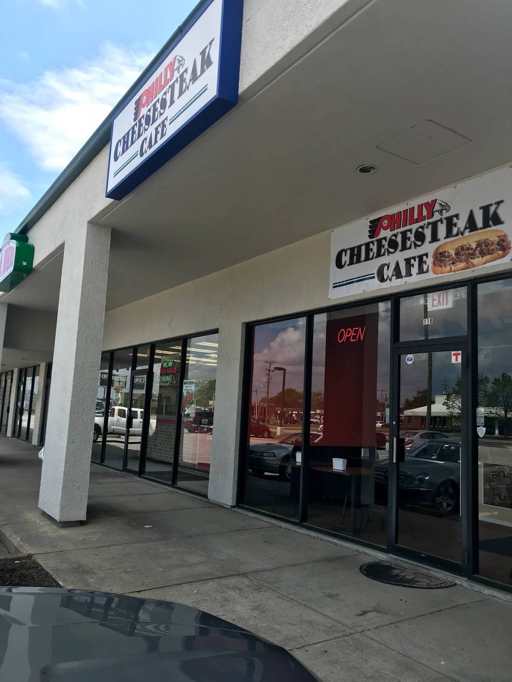 Phillycheesesteakcafe | restaurant | 3115 Western Branch Blvd #118, Chesapeake, VA 23321, USA | 7576063941 OR +1 757-606-3941