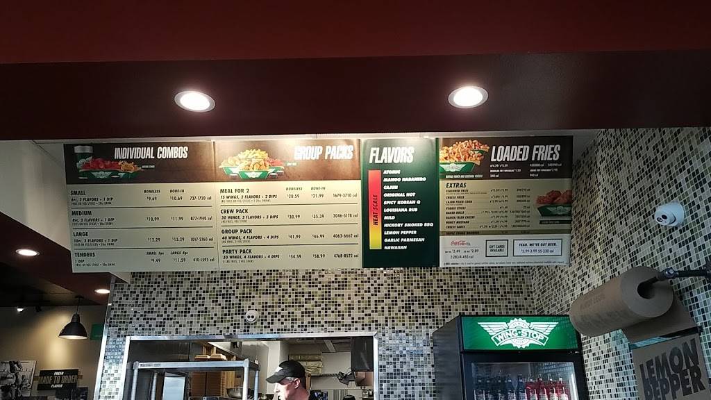 Wingstop | restaurant | 3140 Fowler Ave, Clovis, CA 93611, USA | 5592949464 OR +1 559-294-9464