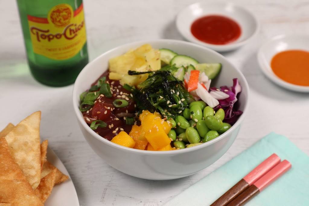 Poke Central | restaurant | 1130 TX-1604 Loop #101, San Antonio, TX 78248, USA | 2104797653 OR +1 210-479-7653