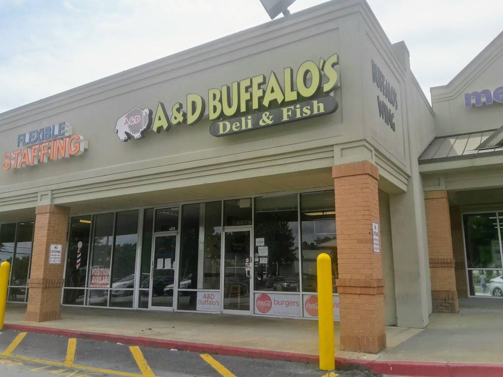 A&D Buffalos | restaurant | 6071 Old National Hwy, Atlanta, GA 30349, USA | 7709971133 OR +1 770-997-1133