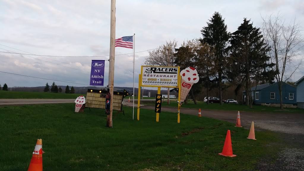 Racers Restaurant | restaurant | 8397 US-62, South Dayton, NY 14138, USA | 7169883301 OR +1 716-988-3301