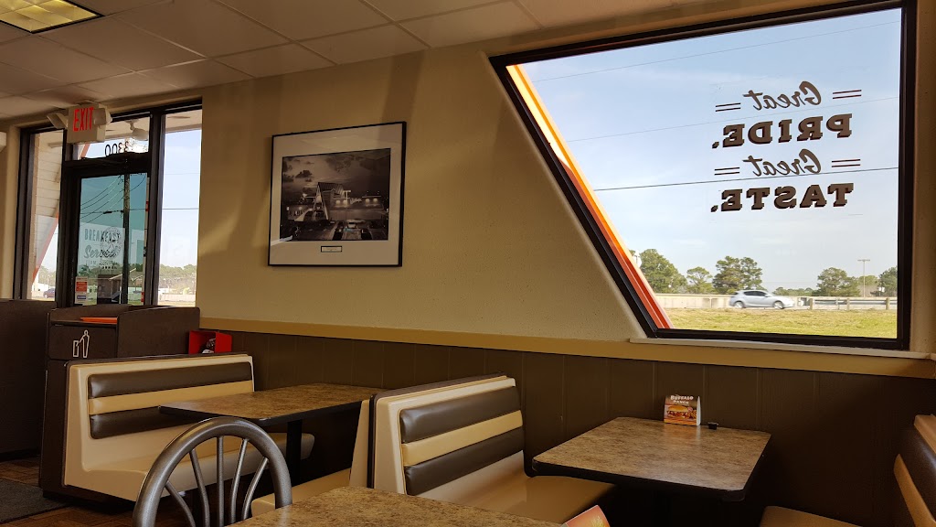 Whataburger | restaurant | 3300 Gulf Fwy, Dickinson, TX 77539, USA | 2813373855 OR +1 281-337-3855