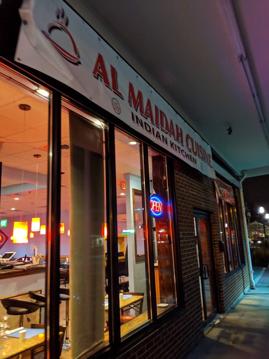 Al Maidah Cuisine | restaurant | 184 Cambridge St, Burlington, MA 01803, USA | 7812730111 OR +1 781-273-0111