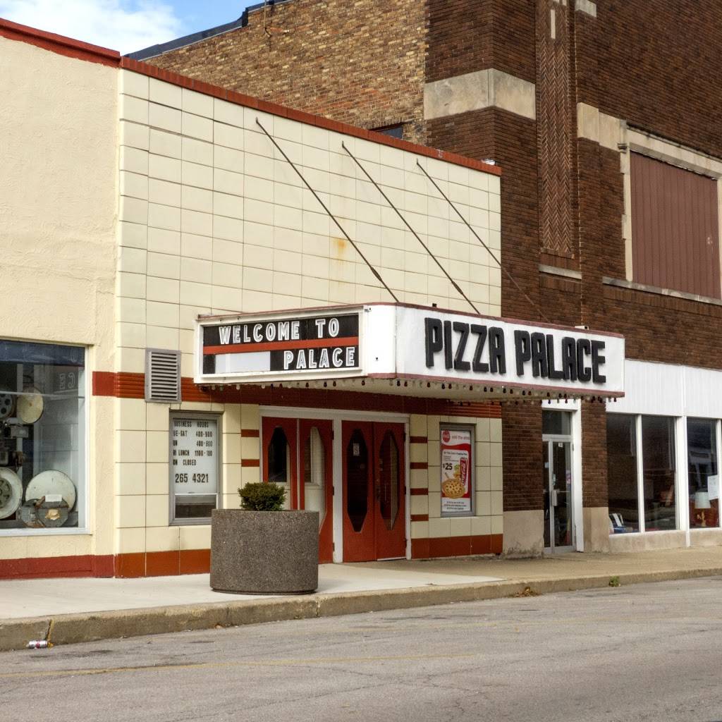 Pizza Palace | restaurant | 132 N Central St, Gilman, IL 60938, USA | 8152654321 OR +1 815-265-4321