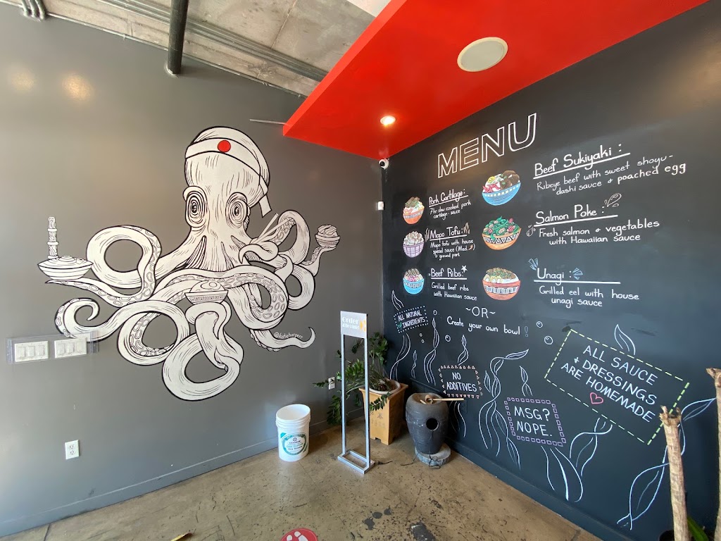 Donburi Ya | restaurant | 764 Harrison St, San Francisco, CA 94107, USA | 4158962288 OR +1 415-896-2288