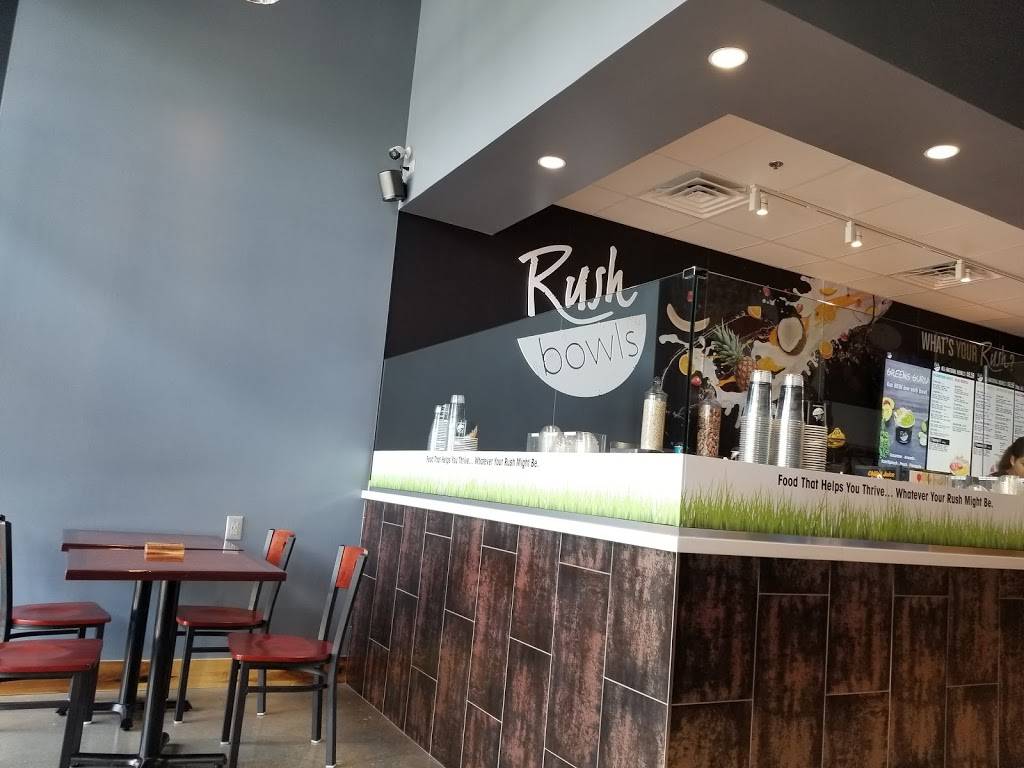 Rush Bowls | restaurant | 6765 Winning Dr, Frisco, TX 75034, USA | 4697773757 OR +1 469-777-3757