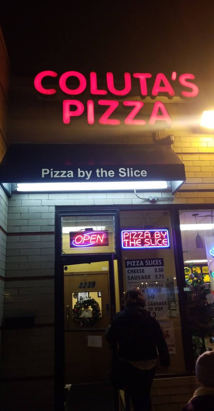 Colutas Pizza | restaurant | 4502, 3239 N Harlem Ave, Chicago, IL 60634, USA | 7732834466 OR +1 773-283-4466