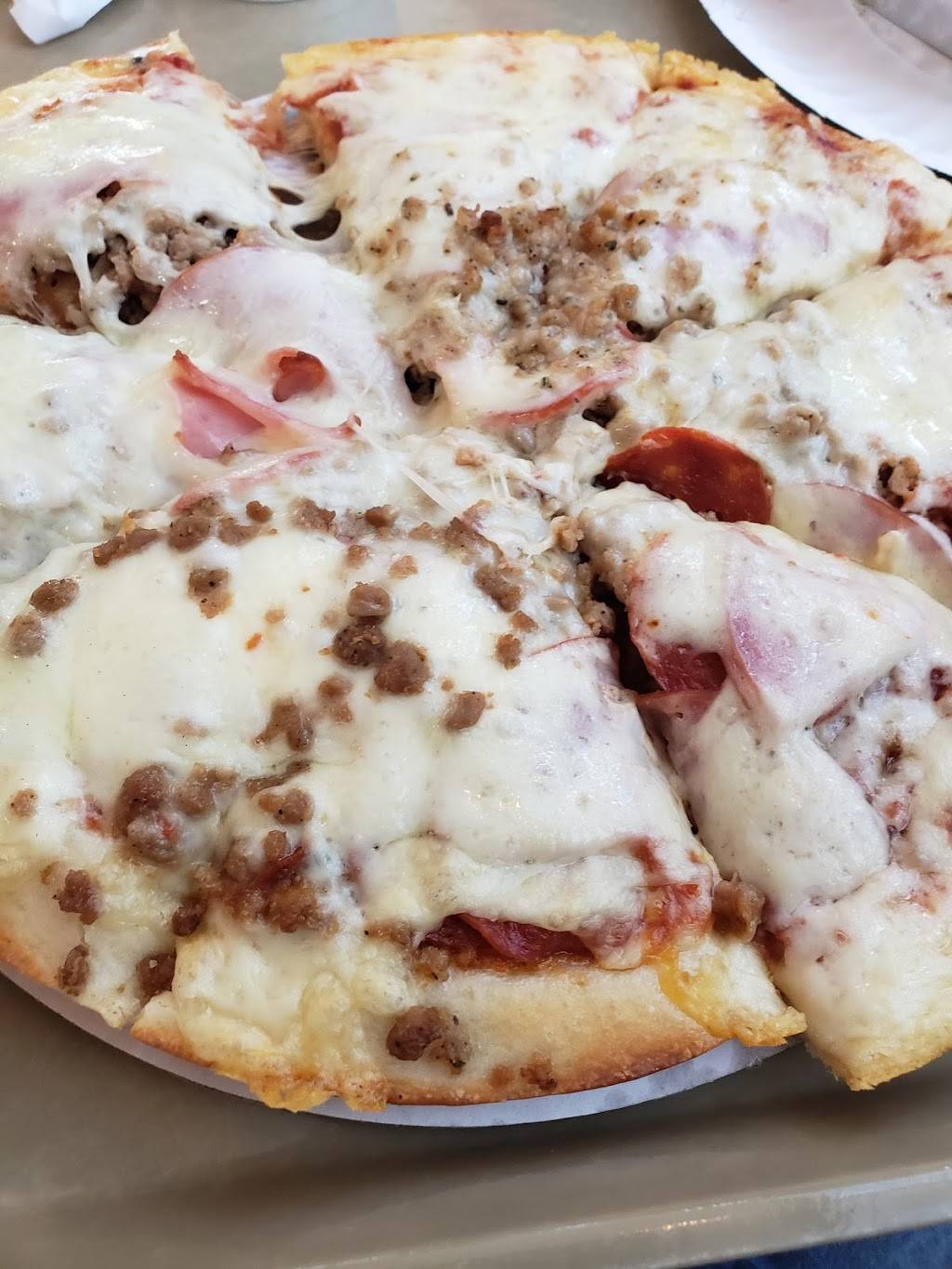 Matas Greek Pizza | restaurant | 1708 Quintard Ave, Anniston, AL 36201, USA | 2562373100 OR +1 256-237-3100