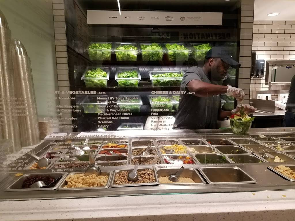 Chopt Creative Salad Co. | restaurant | 1490 Fordham Blvd #130, Chapel Hill, NC 27517, USA | 9192407660 OR +1 919-240-7660