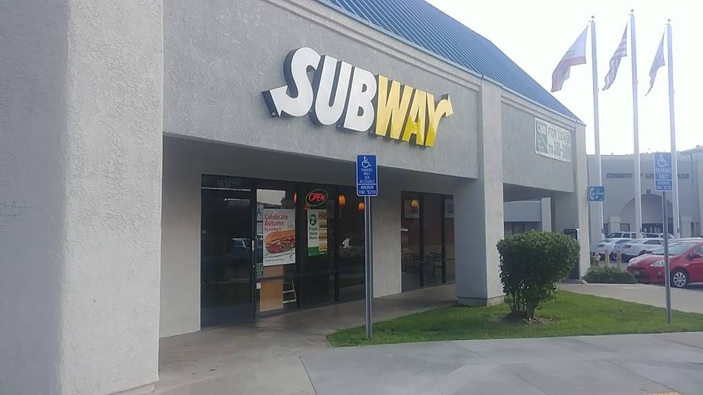 Subway Restaurants | restaurant | 1636 W Mission Blvd, Pomona, CA 91766, USA | 9096201414 OR +1 909-620-1414