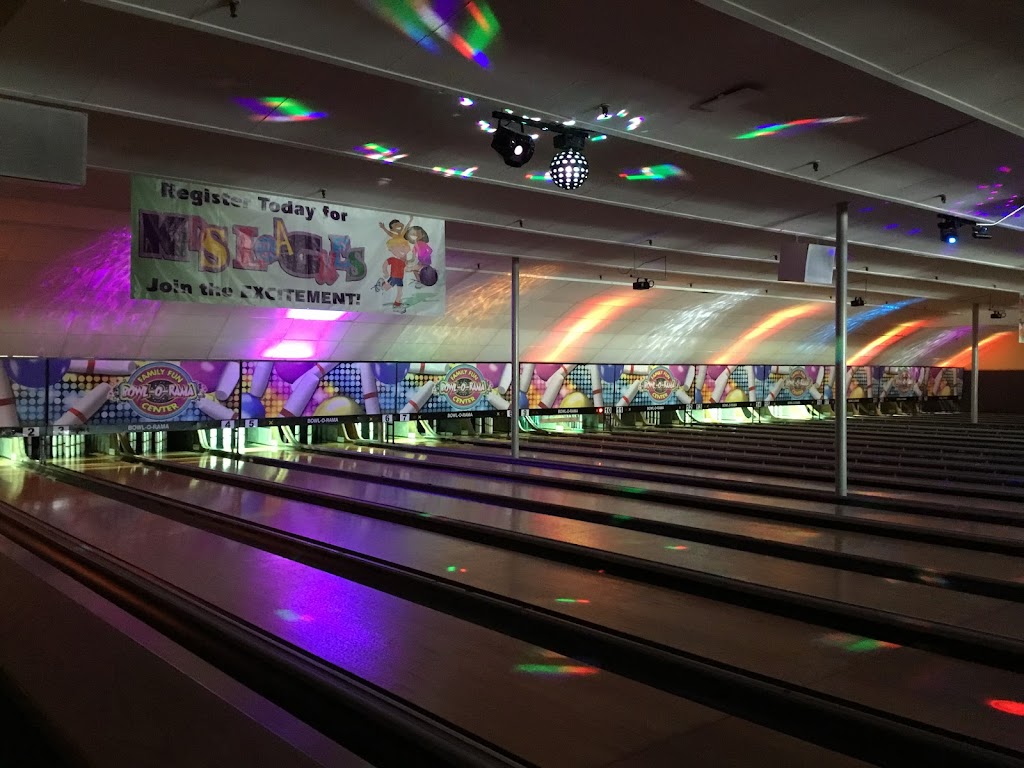 Bowl-O-Rama Family Fun Center | restaurant | 599 Lafayette Rd, Portsmouth, NH 03801, USA | 6034360504 OR +1 603-436-0504