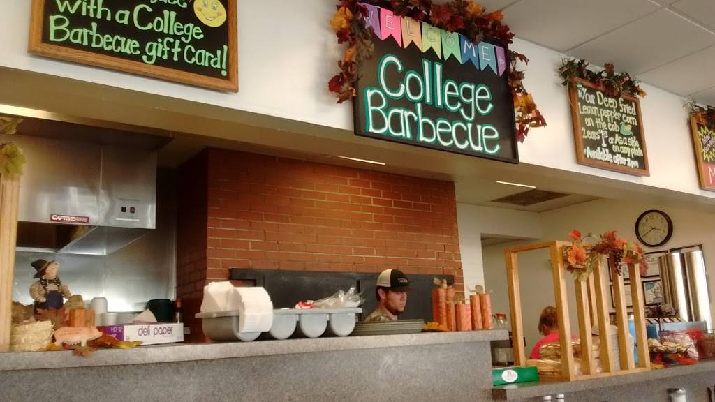 College Barbecue | restaurant | 117 Statesville Blvd, Salisbury, NC 28144, USA | 7046339953 OR +1 704-633-9953