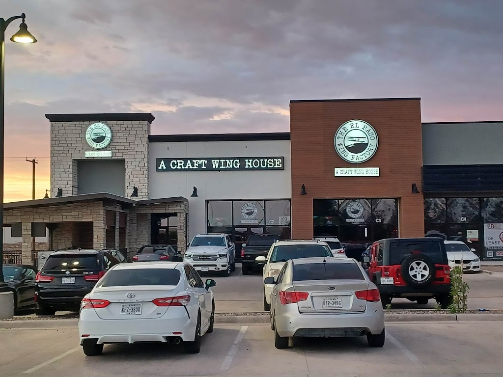 The El Paso Wing Factory Eastlake | restaurant | The El Paso Wing Factory, C1, 13649 Eastlake Blvd, El Paso, TX 79928, USA | 9153135698 OR +1 915-313-5698