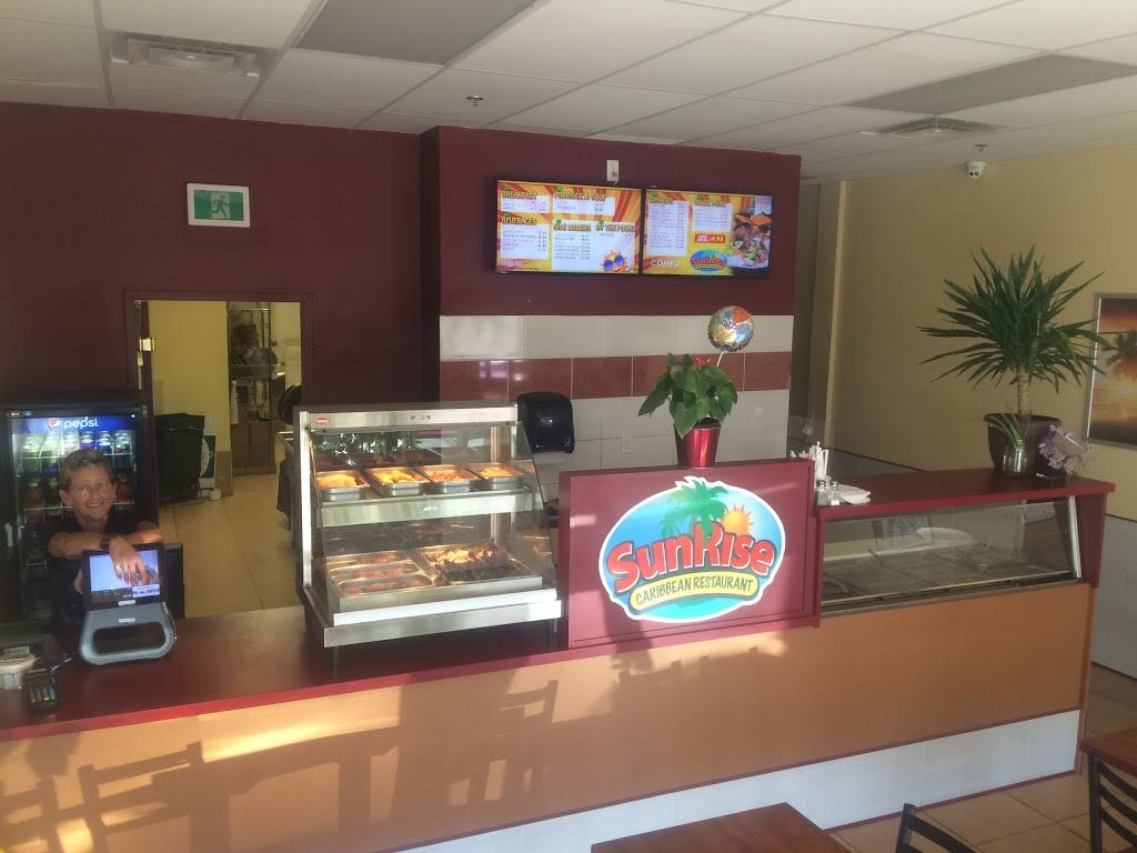 SunRise Caribbean Restaurant | restaurant | 17915 Leslie St #8, Newmarket, ON L3Y 3E3, Canada | 9052357600 OR +1 905-235-7600