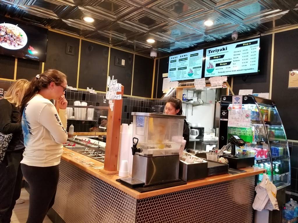 Poke Bowl Plus | restaurant | 615 State St, Madison, WI 53703, USA | 6086309283 OR +1 608-630-9283