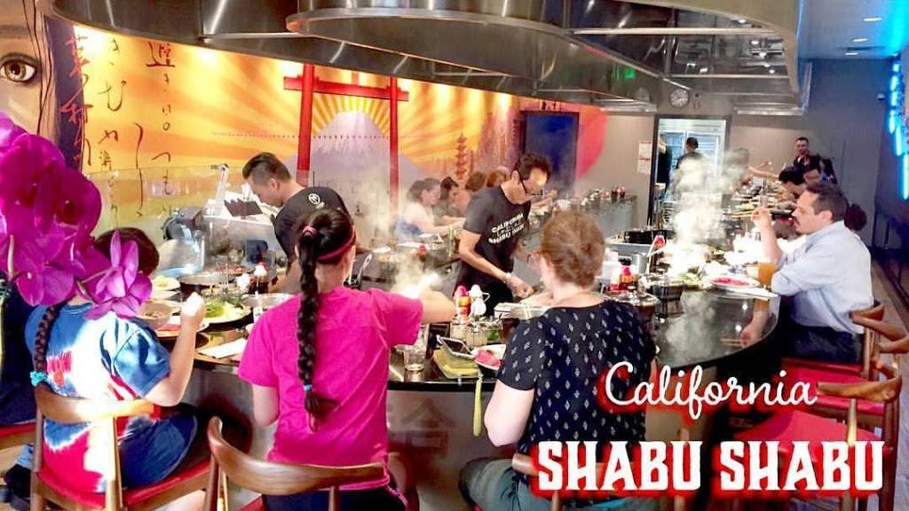 California shabu shabu | restaurant | 3081 Nutley Street, Fairfax, VA 22031, USA | 5712102252 OR +1 571-210-2252