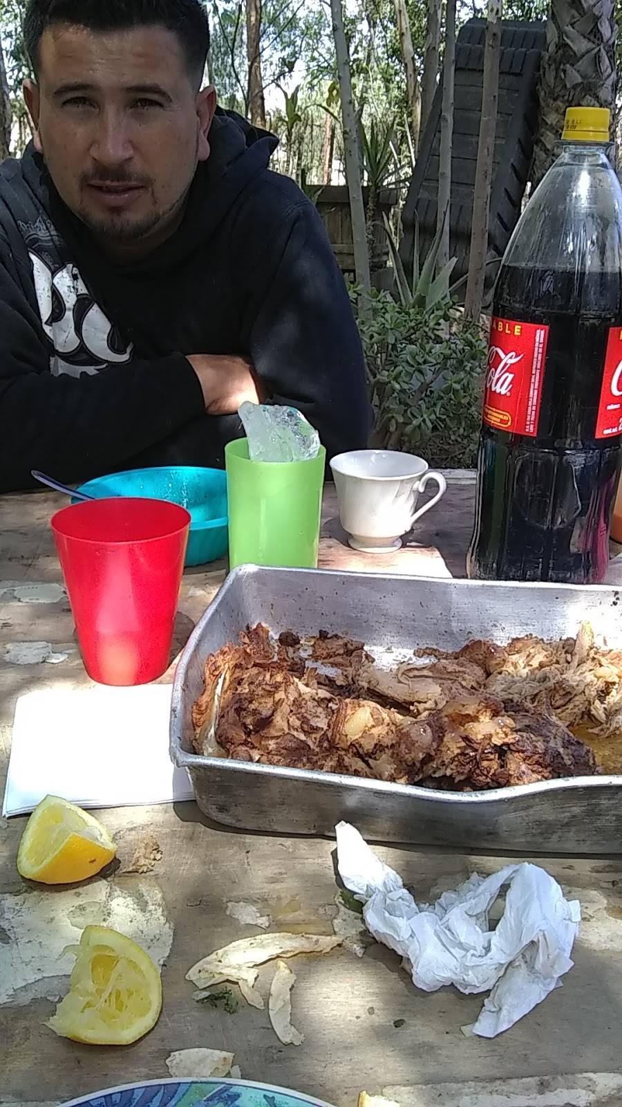 Barbacoa Alegria | restaurant | Gladiolas 4197, Ejido Ojo de Agua, Tijuana, B.C., Mexico | 0446645108470 OR +52 1 664 510 8470