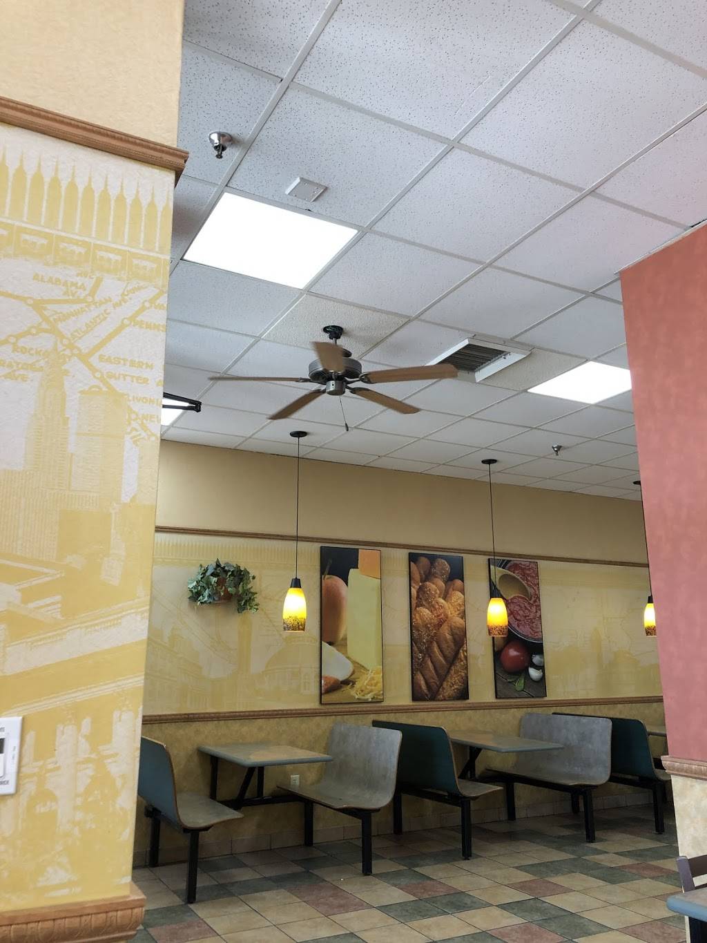 Subway | restaurant | 1560 NEX Scott Center, Portsmouth, VA 23709, USA | 7573966115 OR +1 757-396-6115