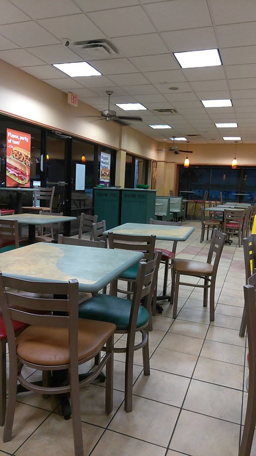 Subway | restaurant | 4440 Curry Ford Rd, Orlando, FL 32812, USA | 4077370242 OR +1 407-737-0242