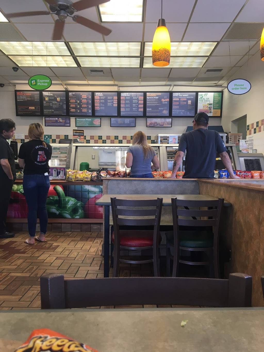 Subway | meal takeaway | 2551 S Durango Dr, Las Vegas, NV 89117, USA | 7022547827 OR +1 702-254-7827