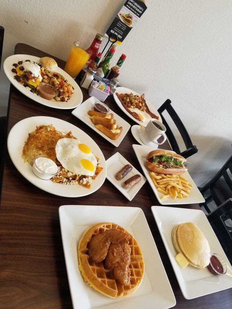 Jonys Breakfast & Lunch Restaurant | restaurant | 656 Strander Blvd, Tukwila, WA 98188, USA | 4252917021 OR +1 425-291-7021