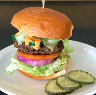 Holy Cow Burger | restaurant | 6537 W 119th St, Overland Park, KS 66209, USA | 9132837014 OR +1 913-283-7014