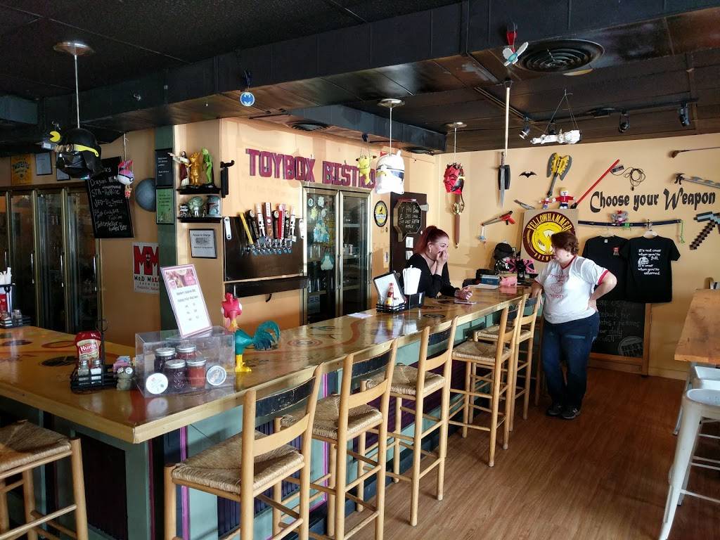 ToyBox Bistro | restaurant | 511 Jordan Ln NW, Huntsville, AL 35805, USA | 2565138469 OR +1 256-513-8469