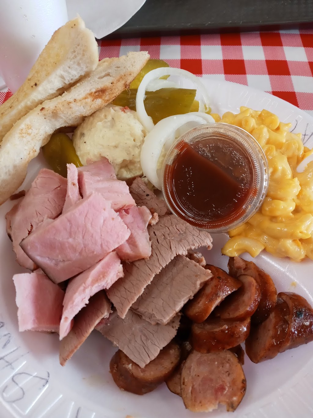 BBQ West | restaurant | Key West Plaza, 4900 Cypress St # 9, West Monroe, LA 71291, USA | 3183967455 OR +1 318-396-7455