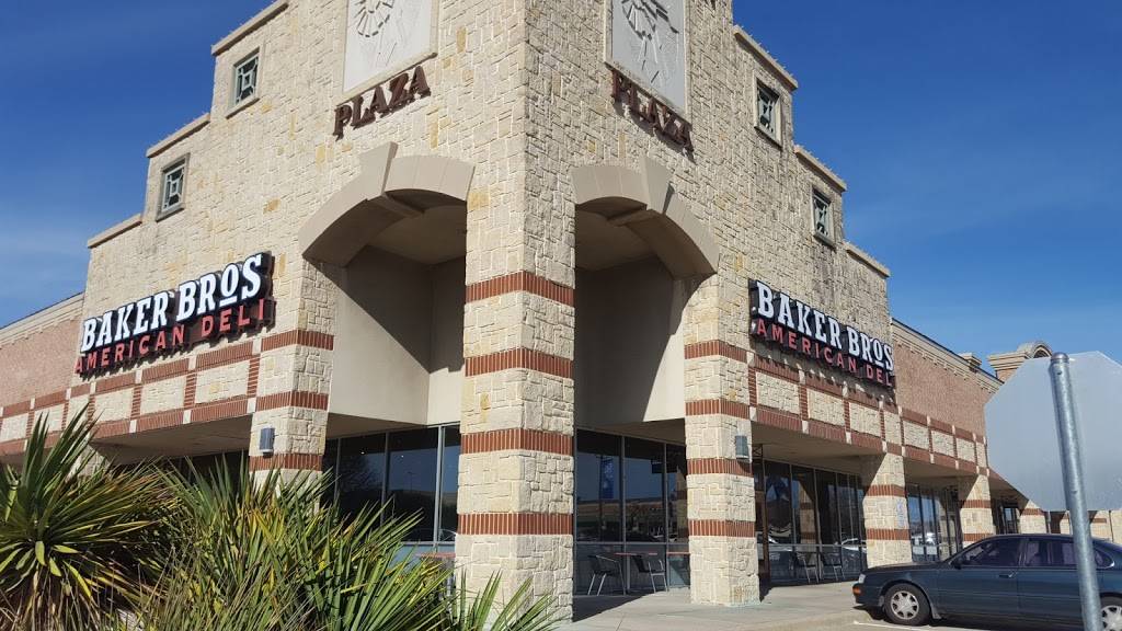 Baker Bros American Deli | meal takeaway | Windhaven Plaza, 6009 W Parker Rd #125, Plano, TX 75093, USA | 9726082919 OR +1 972-608-2919