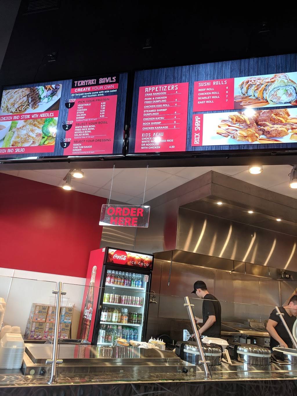 Teriyaki House | restaurant | 1802 SE Delaware Ave #108, Ankeny, IA 50021, USA | 5159645055 OR +1 515-964-5055