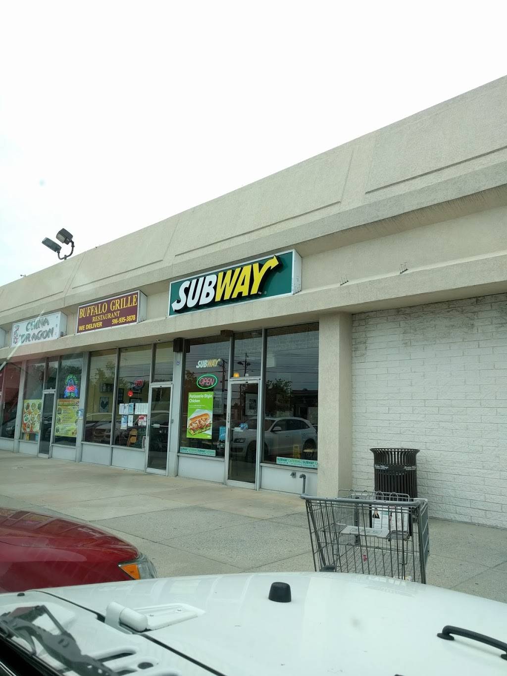 Subway Restaurants | restaurant | 1022 Old Country Rd #9, Plainview, NY 11803, USA | 5169425888 OR +1 516-942-5888