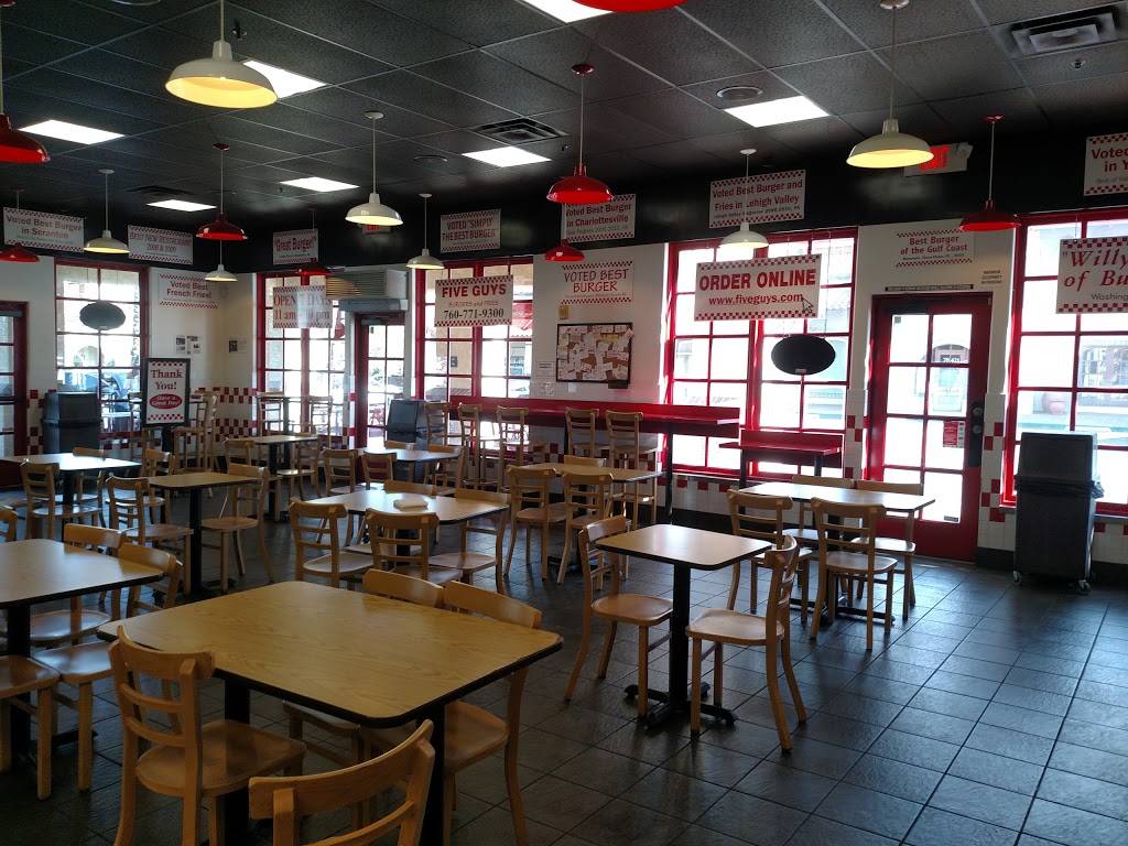 Five Guys | meal takeaway | 78-445 CA-111, La Quinta, CA 92253, USA | 7607719300 OR +1 760-771-9300