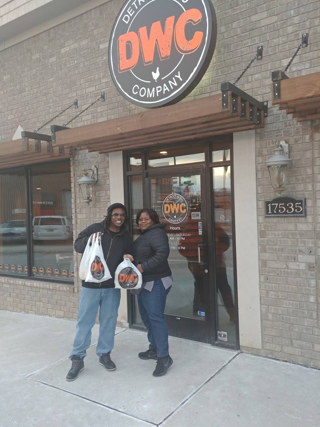 Detroit Wing Company | restaurant | 17535 E 9 Mile Rd, Eastpointe, MI 48021, USA | 5862043156 OR +1 586-204-3156