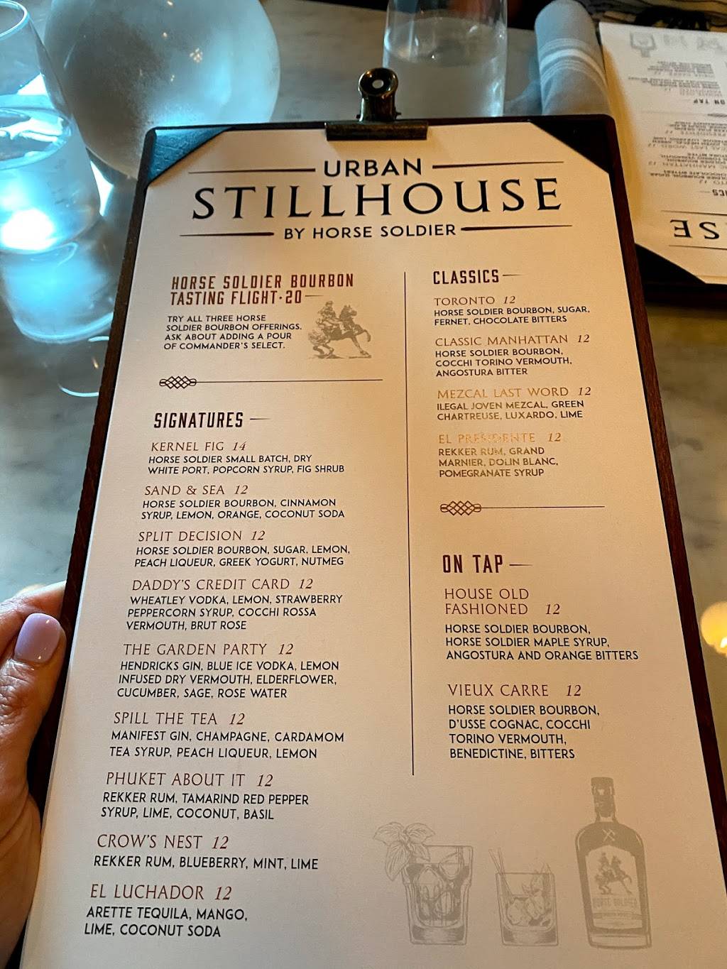 The Urban Stillhouse | restaurant | 2232 5th Ave S, St. Petersburg, FL 33712, USA | 7274408040 OR +1 727-440-8040