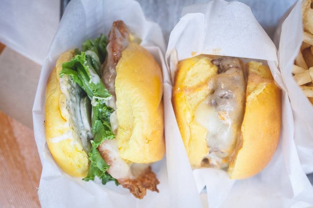 KQ Burger | restaurant | 3401 Walnut St, Philadelphia, PA 19104, USA | 2154224610 OR +1 215-422-4610