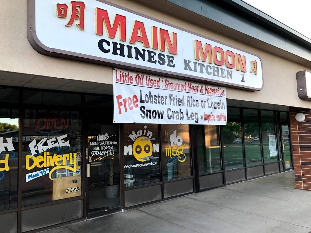 Main Moon | meal delivery | 2285 W Eisenhower Blvd, Loveland, CO 80537, USA | 9706698811 OR +1 970-669-8811