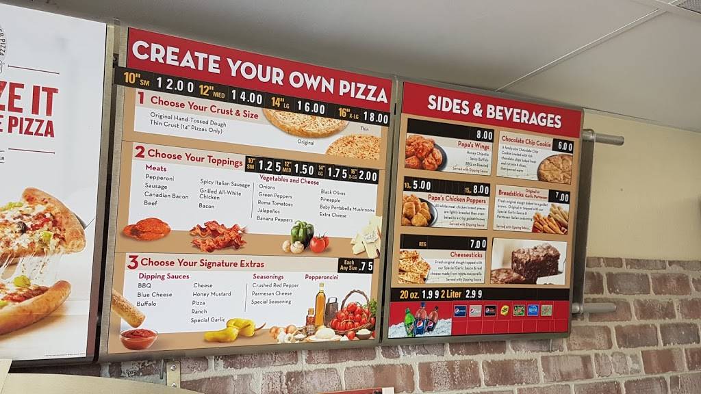 Papa Johns Pizza | restaurant | 73549 Twentynine Palms Highway, Twentynine Palms, CA 92277, USA | 7603615555 OR +1 760-361-5555