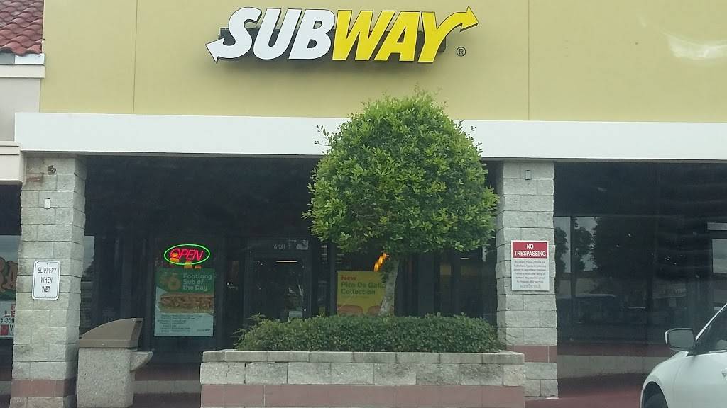 Subway | restaurant | 2671 S Woodland Blvd, DeLand, FL 32720, USA | 3867363754 OR +1 386-736-3754