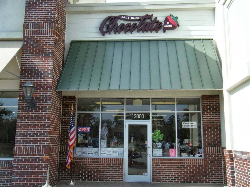 All Things Chocolate & More | restaurant | 10471 Ford Ave, Richmond Hill, GA 31324, USA | 9127563314 OR +1 912-756-3314