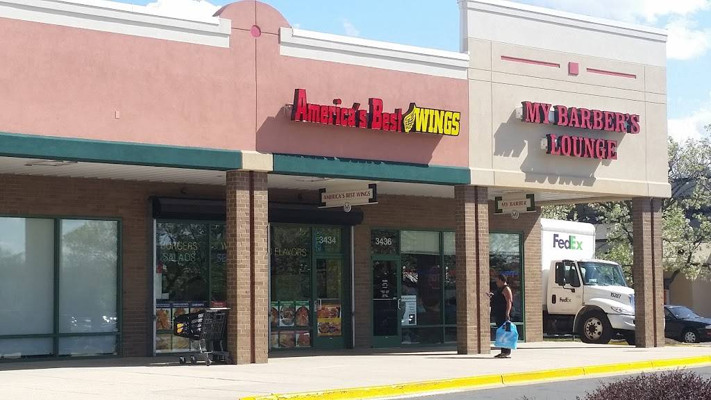 Americas Best Wings | restaurant | 3434 Donnell Dr, Forestville, MD 20747, USA | 3014209464 OR +1 301-420-9464