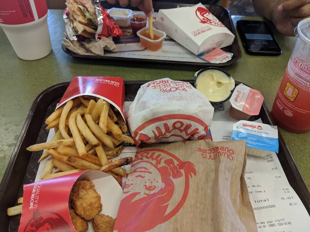Wendys | restaurant | 485 N Mathilda Ave, Sunnyvale, CA 94085, USA | 4087392653 OR +1 408-739-2653