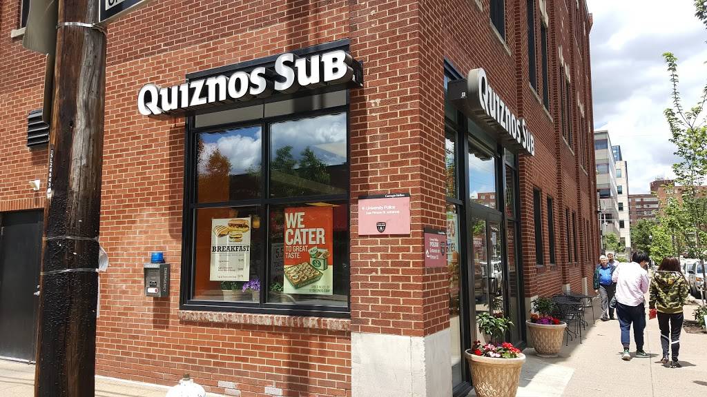 Quiznos | restaurant | 300 S Craig St, Pittsburgh, PA 15213, USA | 4126227200 OR +1 412-622-7200