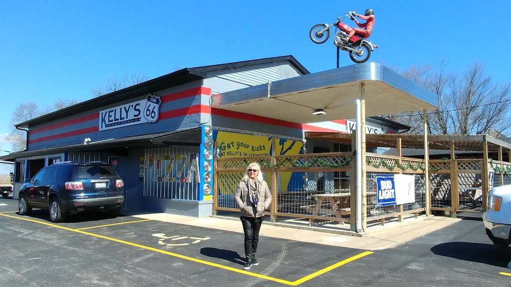 Kellys On 66 | restaurant | 905 W Main St, Lexington, IL 61753, USA | 3093657777 OR +1 309-365-7777