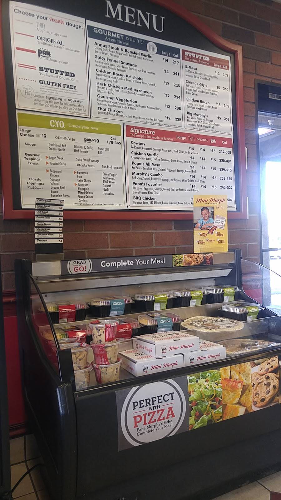 Papa Murphys Take N Bake Pizza | meal takeaway | 5176 Mowry Ave, Fremont, CA 94538, USA | 5107449600 OR +1 510-744-9600