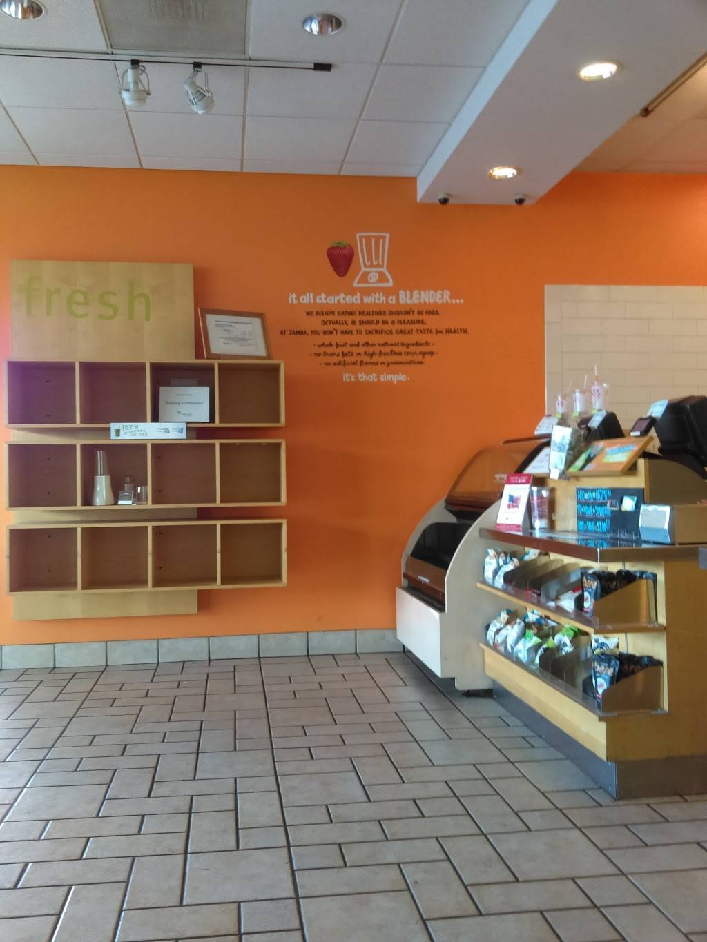 Jamba Campbell | restaurant | 2904 N Campbell Ave, Tucson, AZ 85719, USA | 5203271495 OR +1 520-327-1495