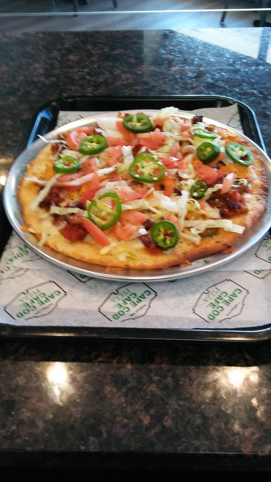 Cape Cod Cafe Pizza | restaurant | 300 Plymouth St, Halifax, MA 02338, USA | 7815632094 OR +1 781-563-2094