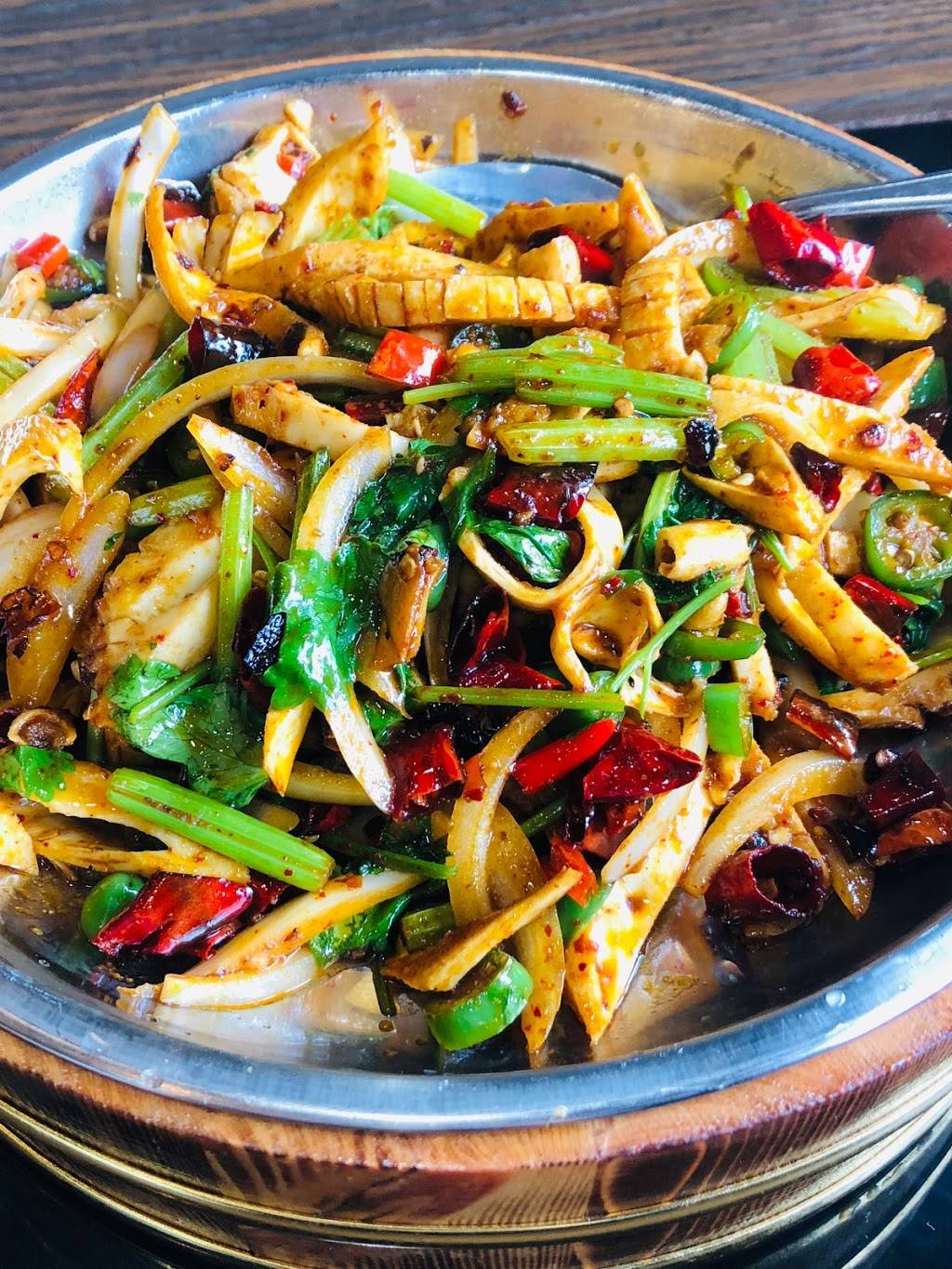 Wojia Hunan Cuisine | restaurant | 917 San Pablo Ave, Albany, CA 94706, USA | 5105269088 OR +1 510-526-9088