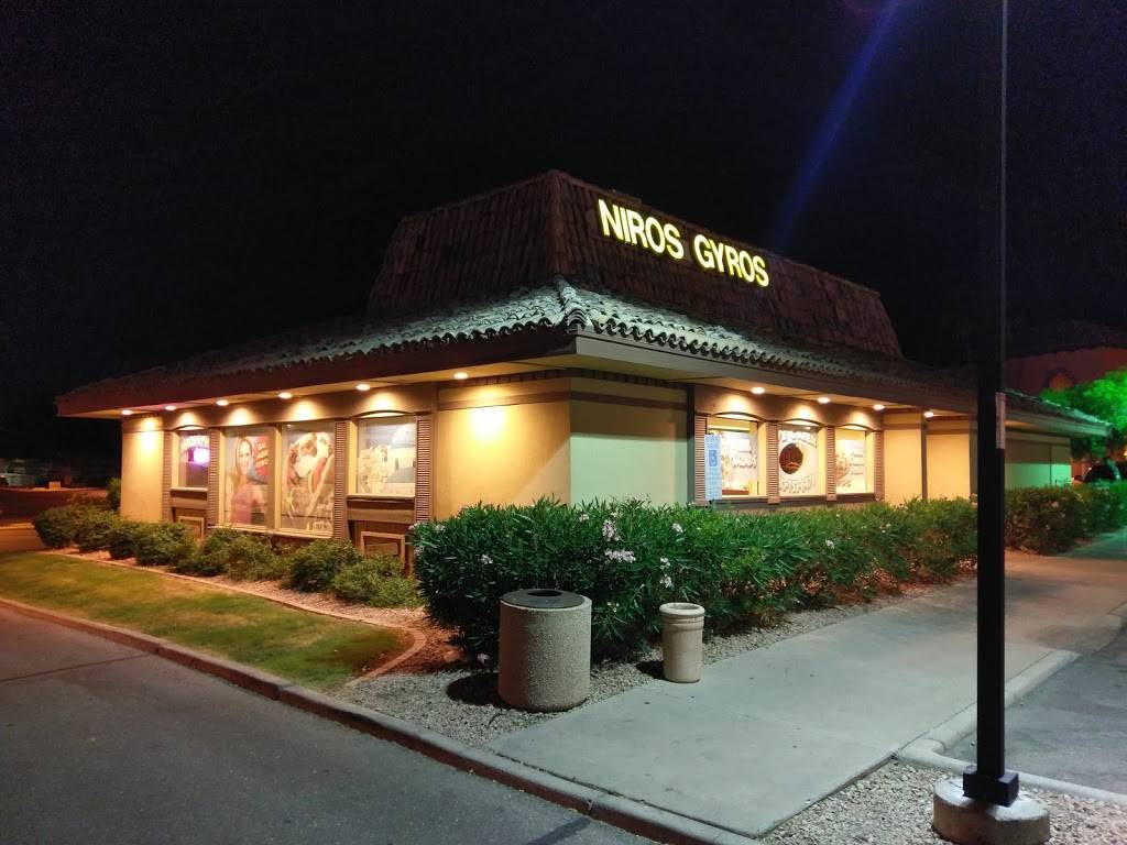 Niros Gyros | restaurant | 10826 S 48th St, Phoenix, AZ 85044, USA | 4807536476 OR +1 480-753-6476