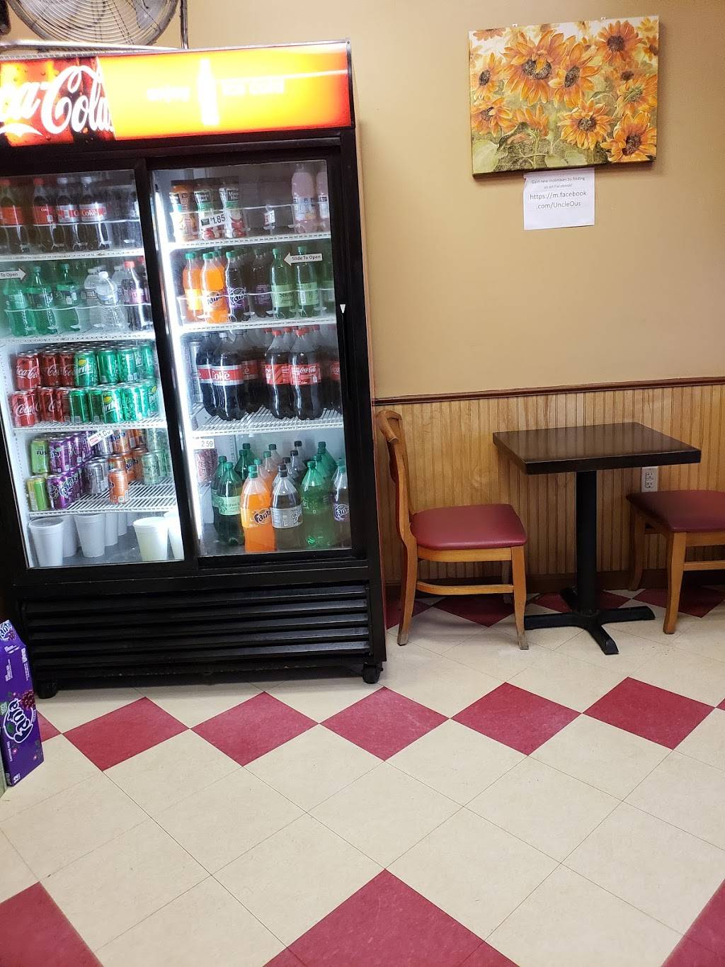 Uncle Ous | restaurant | 3504, 105 Beacon Rd, Middle River, MD 21220, USA | 4103916666 OR +1 410-391-6666